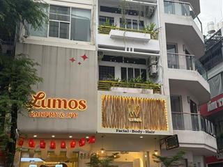 Tốt nhất sư vạn hạnh kế bên vạn hạnh mall, p12, q10  dt 4.5 x 18  4 tầng  hđt 70 tr  34.5 tỷ