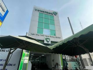 Nhà bán mặt tiền trần quốc thảo, quận 3  dt 4.8 x 22m  3 tầng  hđt 80 triệu  giá 32 tỷ