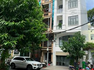 Giảm 4 tỷ còn 17.5 tỷ, bán nhà mặt tiền khu cư xá bắc hải, p15, quận 10  dt 4.5 x 17  kc 5 tầng