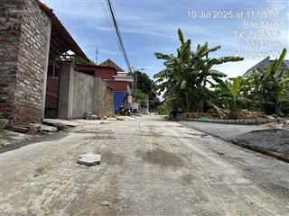 Em gái cần ra hàng lô hữu bằng ngọc xá khu cn quế võ 2. dt 74,6m2 mt 4.6m vị trí thôn hữu bằng