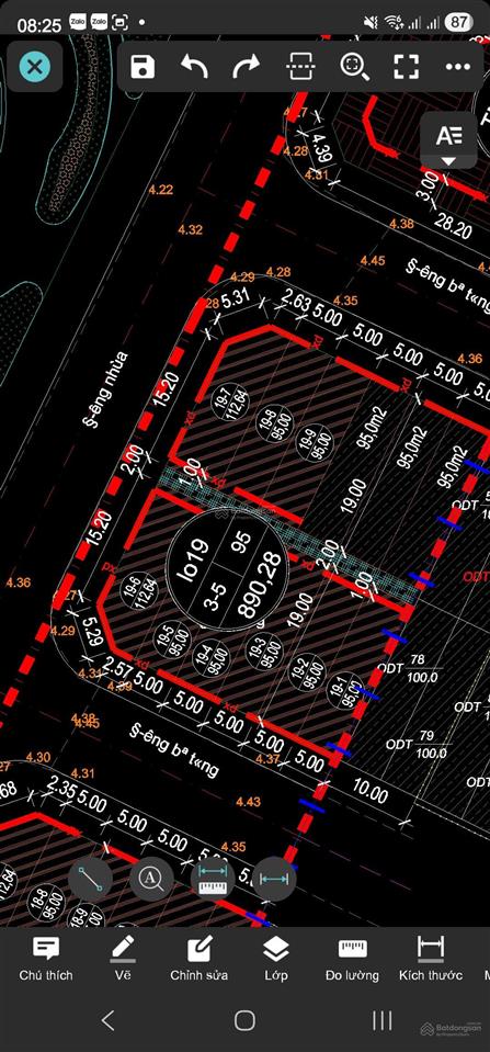 Chị chủ chuyển đổi kinh doanh. cần bán 1 cặp đấu giá khu 2. nhìn hồ 112.6m2 lô góc. 95m2 lô thường