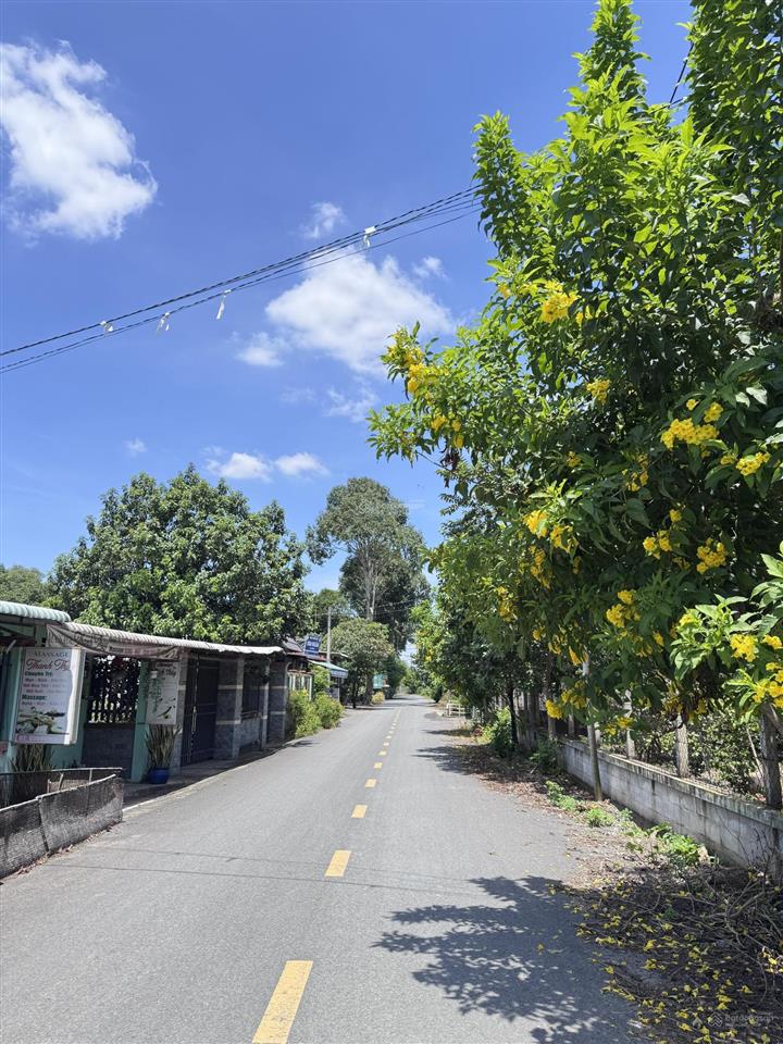 Đất nở hậu 5x49m , giáp sông sài gòn, vineco, mặt tiền kinh doanh thổ cư 100% 241,5m2