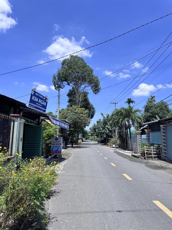 Bán nhanh đất 5x49m nở hậu thổ cư 100% tỉnh lộ 15 thích hợp xây trọ, xưởng, làm nhà vườn, giữ tiền