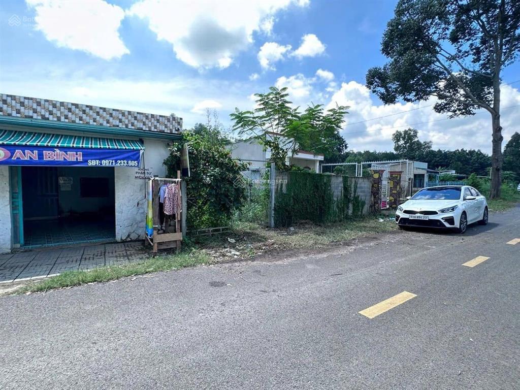 Bán nhanh đất 5x49m nở hậu thổ cư 100% tỉnh lộ 15 thích hợp xây trọ, xưởng, làm nhà vườn, giữ tiền