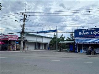 241,5m2 thổ cư 100% nở hậu mặt tiền kinh doanh đường 20m lý thị chừng  tỉnh lộ 15. giá chỉ 2 tỷ 3