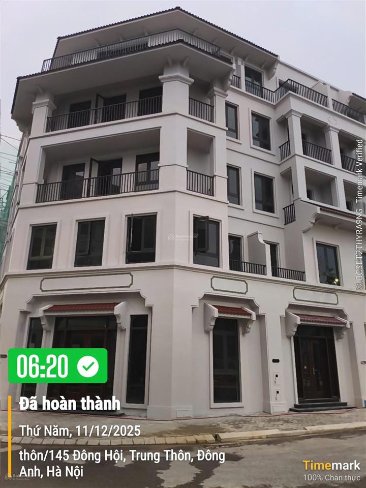 Cho thuê nhà  viễn đông 4  vinhomes cổ loa