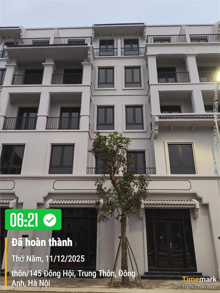 Cho thuê nhà  viễn đông 4  vinhomes cổ loa