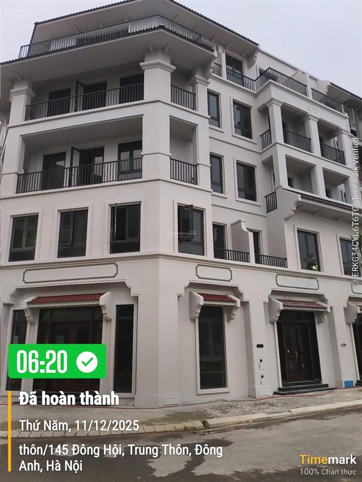 Cho thuê nhà  viễn đông 4  vinhomes cổ loa