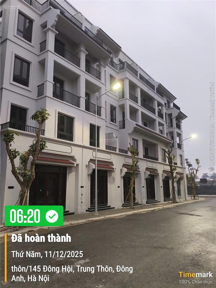 Cho thuê nhà  viễn đông 4  vinhomes cổ loa