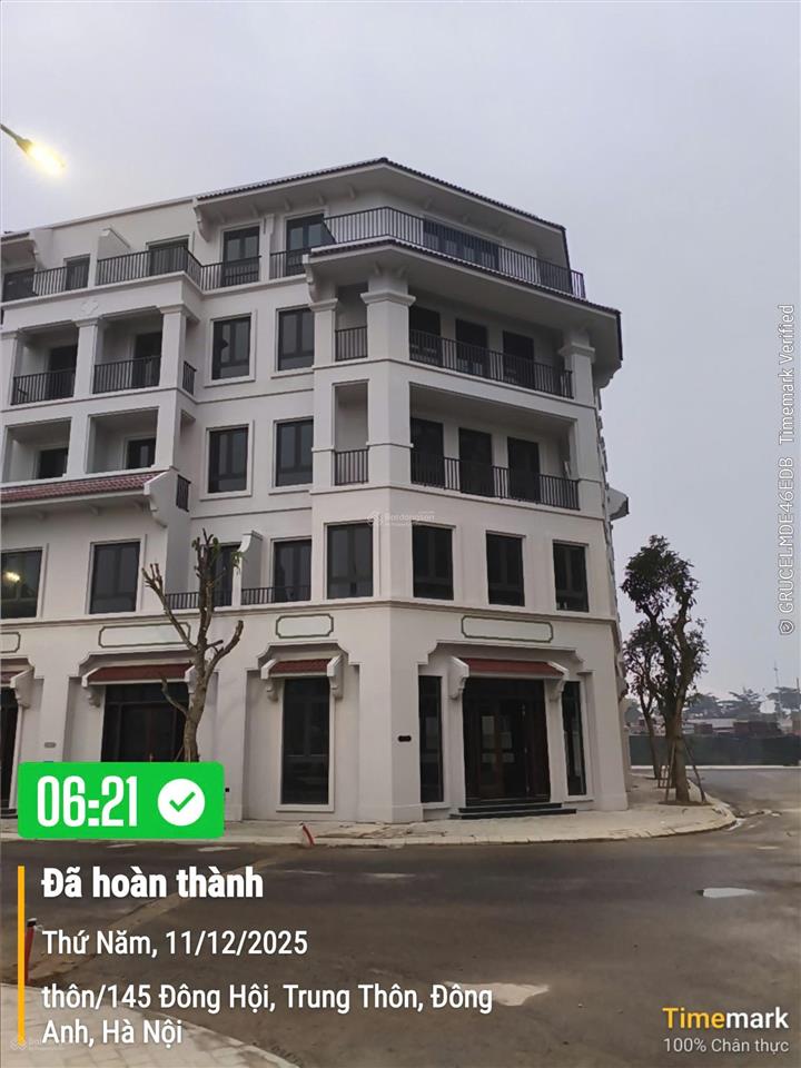 Cho thuê nhà  viễn đông 4  vinhomes cổ loa