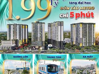 Chỉ thanh toán 330triệu sở hữu ngay 3 suất nội bộ căn hộ bcons city giá siêu ưu đãi! chỉ từ 1.65 tỷ