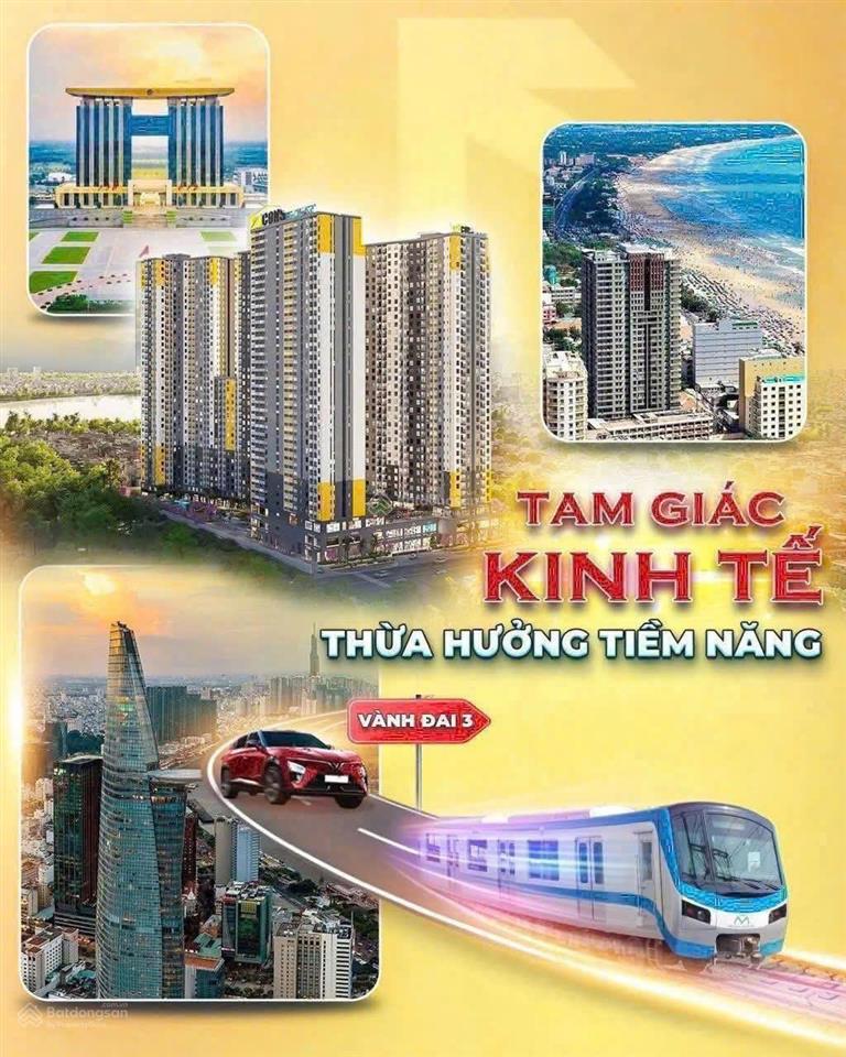 Căn hộ bcons solary sát metro vành đai 3 chỉ 500m tăng giá mạnh nhờ hạ tầng