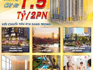 Sở hữu căn hộ 2pn tp. hcm mới chỉ từ 1.5 tỷ giá tốt nhất trong phân khúc