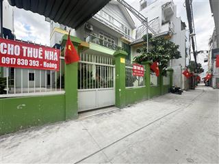 Cho thuê biệt thự 18x24m  13pn  5wc  pccc, thang thoát hiểm  hẻm xe tải tránh nhau