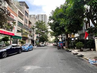 Bán nhà liền kề kđt văn khê, hà đông, 83m2 x 5 tầng, giá 18 tỷ, đường rộng 2 ô tô tránh nhau