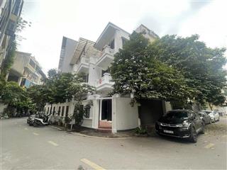 Bán biệt thự lô góc đẹp mỗ lao  vũ trọng khánh, hà đông, 165m2, 3 tầng, mặt tiền 8m, giá 32 tỷ