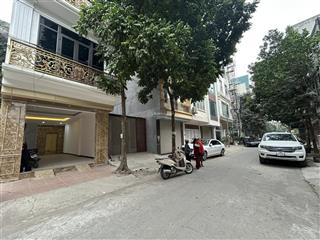 Bán nhà phân lô vỉa hè la khê, hà đông, 50m2 x 5 tầng, giá 13.3 tỷ, đường rộng 2 ô tô tránh
