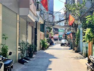 Bán nhà phân lô tố hữu  khuất duy tiến, 54m2 x 5 tầng, 17.9 tỷ, đường ô tô tránh, kinh doanh