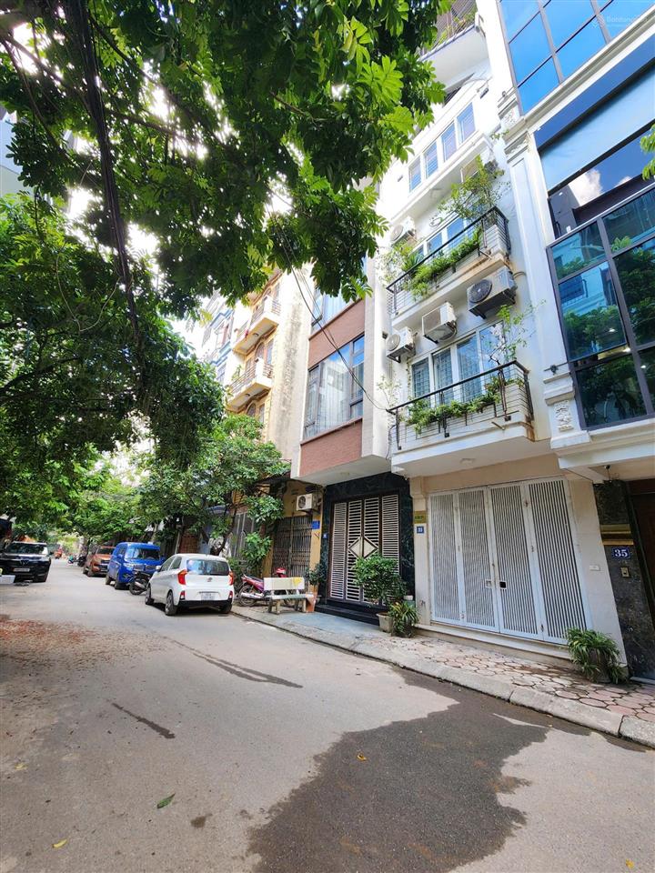 Bán nhà phân lô chiến thắng, văn quán, 40m2 x 5 tầng, giá 13.3tỷ, đường rộng ô tô tránh nhau