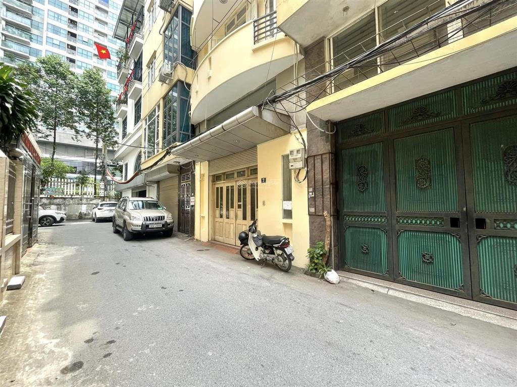 Bán nhà phân lô ô tô tránh khuất duy tiến, trần duy hưng, cầu giấy, 60m2 x 5 tầng, mt 5.5m, 24.9 tỷ