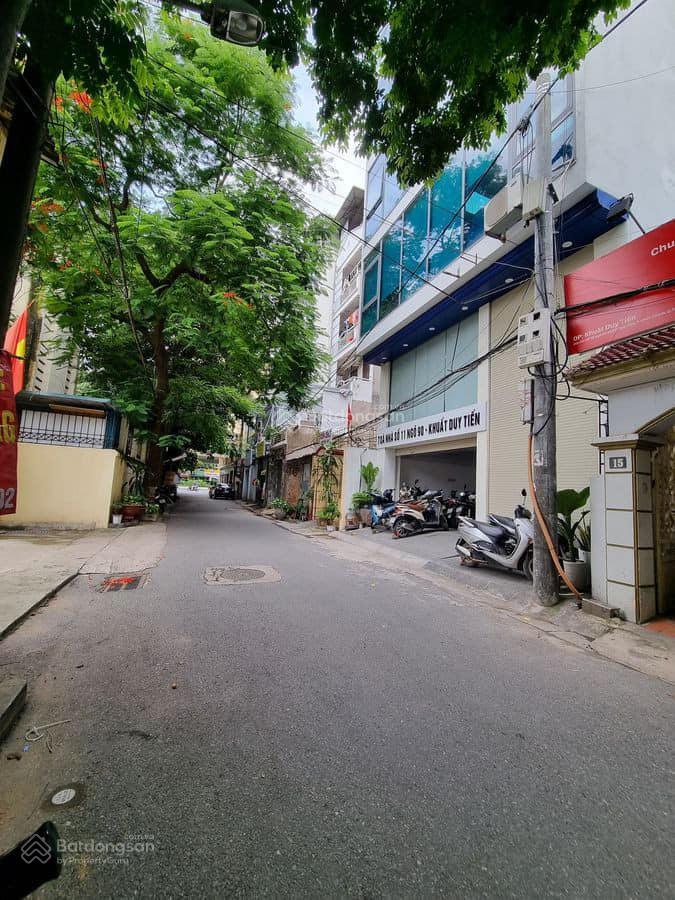 Bán nhà phân lô ô tô tránh khuất duy tiến, trần duy hưng, cầu giấy, 60m2 x 5 tầng, mt 5.5m, 24.9 tỷ