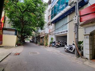 Bán nhà phân lô ô tô tránh khuất duy tiến, trần duy hưng, cầu giấy, 42m2 x 6 tầng, mt 5.7m, 16.9 tỷ