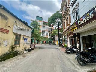 Bán mảnh đất lô góc hà trì  đa sỹ, hà đông, 60m2, giá 12.5 tỷ, khu phân lô, đường rộng ô tô tránh