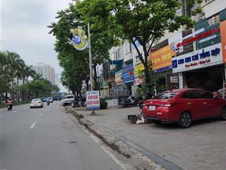 Bán nhà mặt phố đường đôi văn khê, trục chính kđt văn phú, hà đông, 90m2 x 5 tầng, giá 32 tỷ