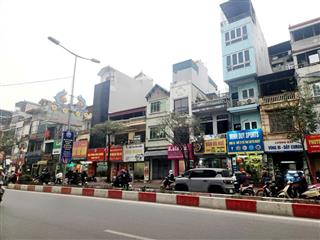 Bán nhà mặt phố vạn phúc, hà đông, 72m2 x 4 tầng, giá 26 tỷ, vỉa hè rộng, kinh doanh sầm uất