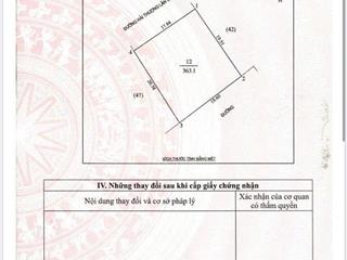 Bán đất vip kinh doanh đường hải thượng lãn ông gần lotte