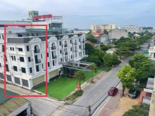 Bán nhà 5 tầng góc 2 mặt đường hồ tông thốc có thang máy giá 16,x tỷ