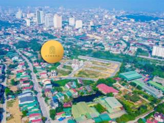 Bán đất dự án athena gần chợ vinh giá 3 tỷ