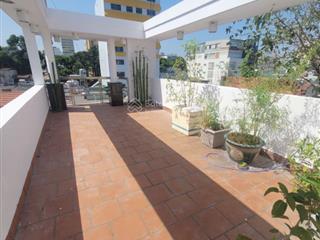 Mbkd tự do 140m2 kèm sân thượng thang máy gần hồ con rùa q1