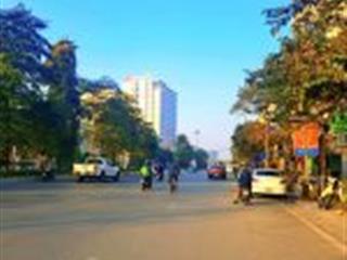 Bán nhà mặt phố văn cao vỉa hè rộng kinh doanh đỉnh trước cho ngân hàng thuê 5 tầng giá 65 tỷ