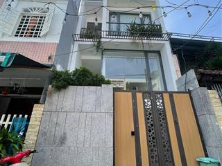 Bán nhà 4 tầng mặt tiền đường phan văn trị. thiết kế hiện đại  dọn vào ở ngay
