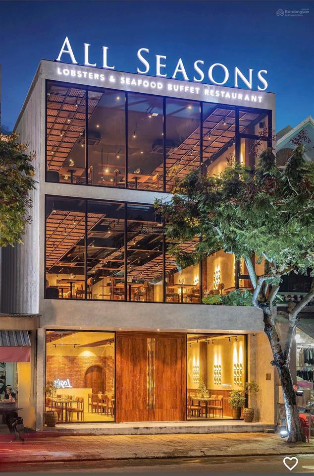 Bán đất mặt tiền nguyễn văn thoại. diện tích 196m2  dòng tiền 130 tr/tháng. cách biển 200m