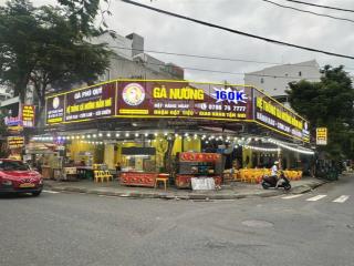 Bán lô góc 2 mặt tiền ngô thì sĩ & châu thị vĩnh tế. diện tích 274m2. giá 65 tỷ