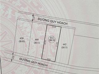 Bán đất hau mặt tiền khu quy hoạch đường đá quý xuân thọ, tp đà lạt