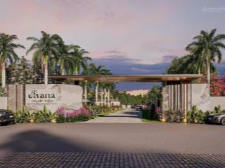 Khu compound biệt thự nghĩ dưỡng tại biển sài gòn