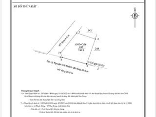 Hàng hiếm tại nguyễn tất thành 2 mặt tiền, phước đồng, nha trang, 5 tỷ, 136m2