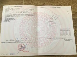 Bán đất mặt tiền núi cấm 1 ngang 6m, giá đầu tư