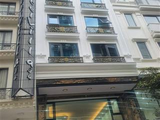 Tòa văn phòng cực đẹp lê đức thọ 135m2  9t  thang máy  hầm  ôtô tránh vỉa hè, 20m ra mặt phố