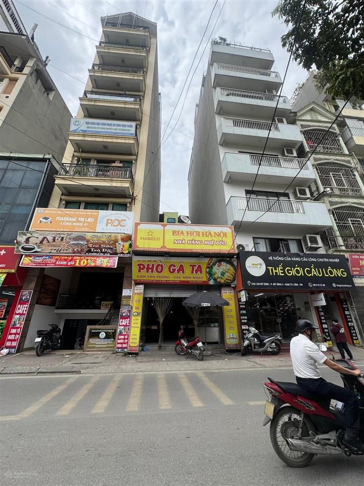 Bán lô đất mặt phố mỹ đình đắc địa 2 mặt thoáng tặng gpxd 9tầng giá chỉ 37,4 tỷ cực hiếm