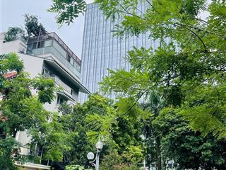 Biệt thự đẳng cấp vườn đào 130m2 7t 52 tỷ lô góc thang máy nội thất xin xò gara oto 