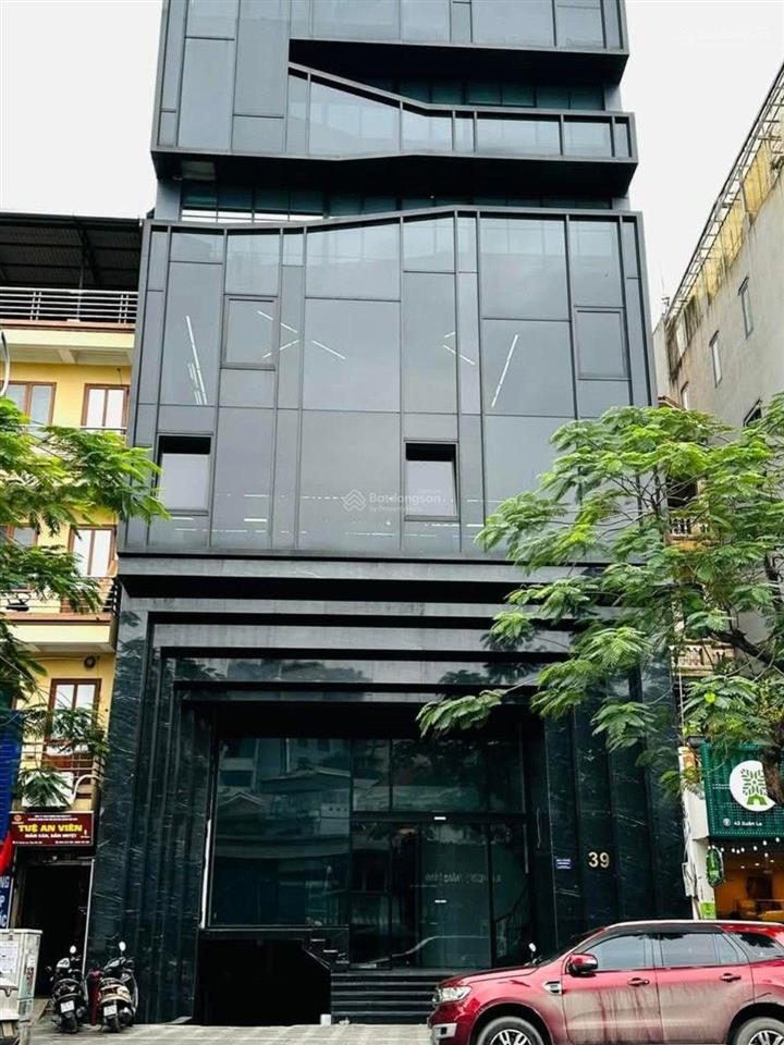 Bán tòa nhà phố trần thái tông, cầu giấy 160m2 x 9t có hầm mt 9m ô tô tránh giá 97,9 tỷ