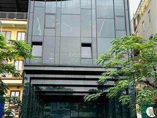 Bán tòa nhà phố trần thái tông, cầu giấy  160m2 x 9t có hầm  mt 9m  ô tô tránh  giá 97,9 tỷ