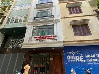 Siêu phẩm phân lô vương thừa vũ  7t gara 2 ô tô full nội thất  thang máy 30m ra phố