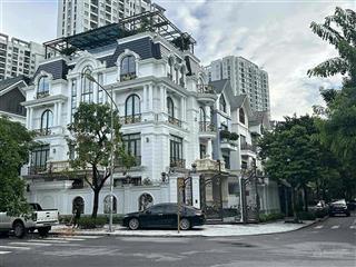 Siêu phẩm biệt thự lô góc 320m mt 36m nội thất tỷ phú kđt dương nội, hà đông víp nhất kdt