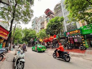 Bán nhà mặt phố dịch vọng hậu 50m2 5t 28,3tỷ vỉa hè đá bóng kinh doanh sầm uất hiếm nhà bán