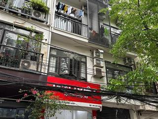 Bán nhà nguyễn chánh phân lô ô tô tránh, kinh doanh, 60m x 4 tầng, 2 mặt thoáng, giá 25.5 tỷ